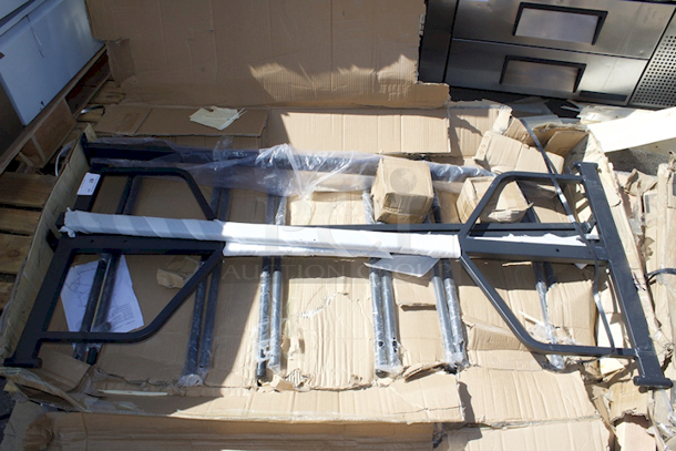 Lancaster Table & Seating Folding Chair Dolly - 84 Chair Capacity - Image 4 of 4