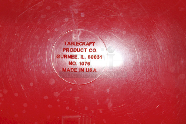 Tablecraft 1076 10 5/8" x 7" x 1 1/2" Chicago Platter Basket 53x Your Bid

 - Image 4 of 4