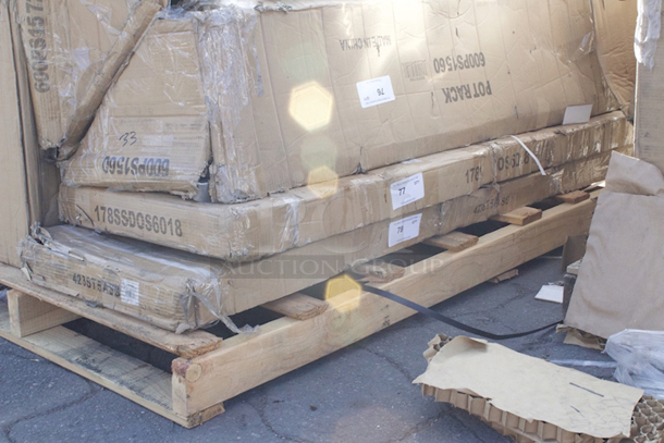 BRAND NEW SCRATCH & DENT! Avantco 178SSDOS6018 Stainless Steel Double Deck Overshelf - 18" x 60" - Image 2 of 3