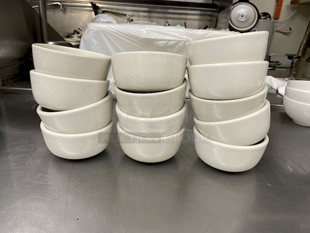 Tuxedo China 4-1/4" Bowls. 13x Your Bid - Image 1 of 3