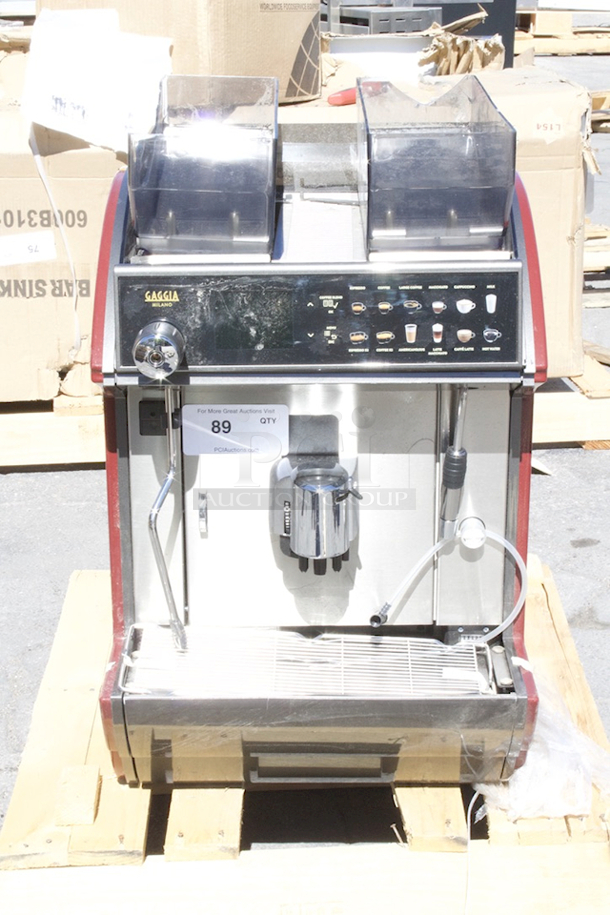 BRAND NEW SCRATCH & DENT! Gaggia Concetto Evo Duo Super Automatic Espresso Machine - 208V - Image 7 of 7