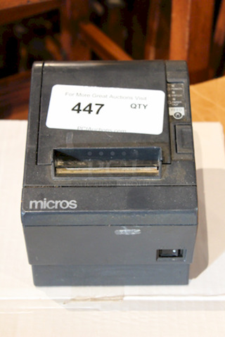 HIGH VOLUME! Epson TM-T88III M129C Epson Thermal POS Receipt/Kitchen Printer 5-3/4x7-3/4x6

