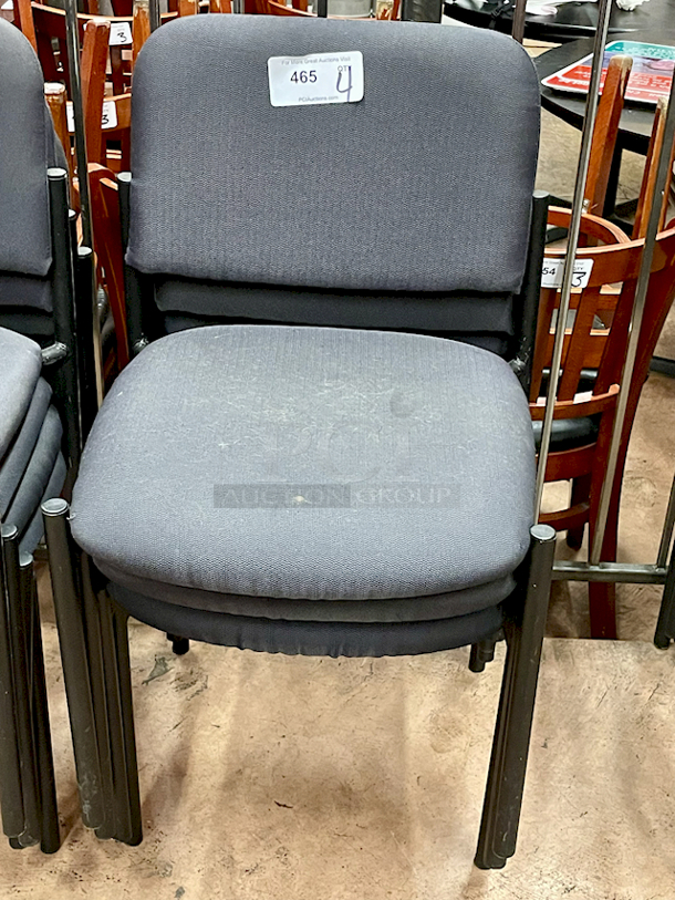 PREMIUM! Side Chair Without Arms, Stackable 4x Your Bid - Image 2 of 2