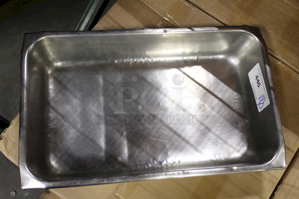 NICE! 4" Deep Stainless Steel Full Size Hotel Pans. 20-3/4x12-3/4x2-1/2 10x Your Bid - Image 4 of 5
