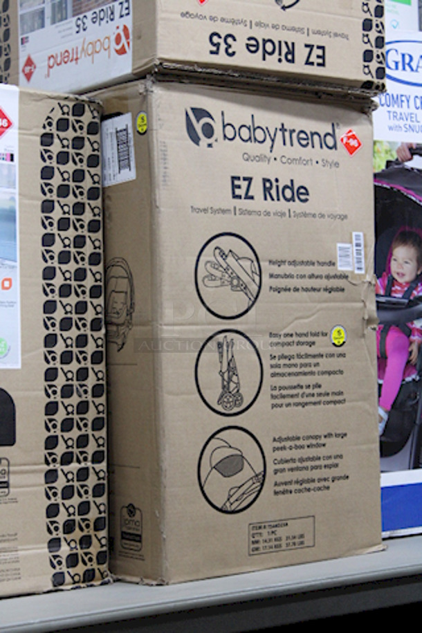 Baby Trend EZ Ride Travel System Stroller!