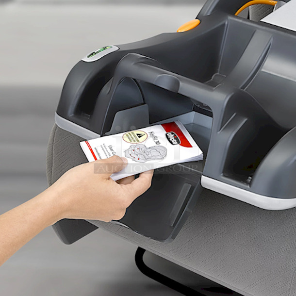 Chicco Keyfit Car Seat Base. For Use With The Chicco KeyFit and KeyFit 30 Infant Car Seats - Image 3 of 4