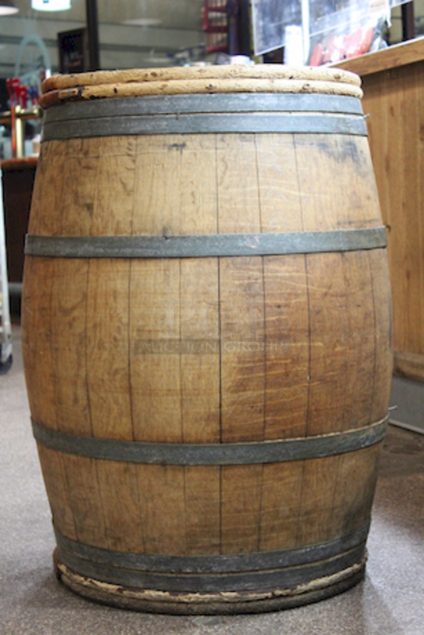 AWESOME! Wood Barrel.
28x38 - Image 4 of 4