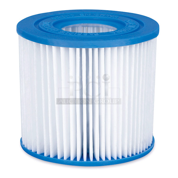 INFLATABLE!! Summer Waves® 10ft Quick Set® Ring Pool with 600 GPH Filter Pump. Includes filter pump and cartridge with built-in chlorinator. 
10ft x 30in - Image 6 of 8