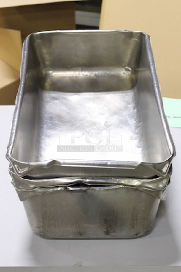 6" Deep Vollrath Full Size Hotel Pans, Stainless Steel. 3x Your Bid - Image 4 of 4