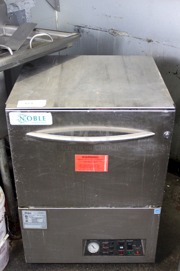 Noble Warewashing UL30 Low Temperature Undercounter Dishwasher - 115V. 24-3/16 x 25 x 33-5/16  - Image 11 of 12