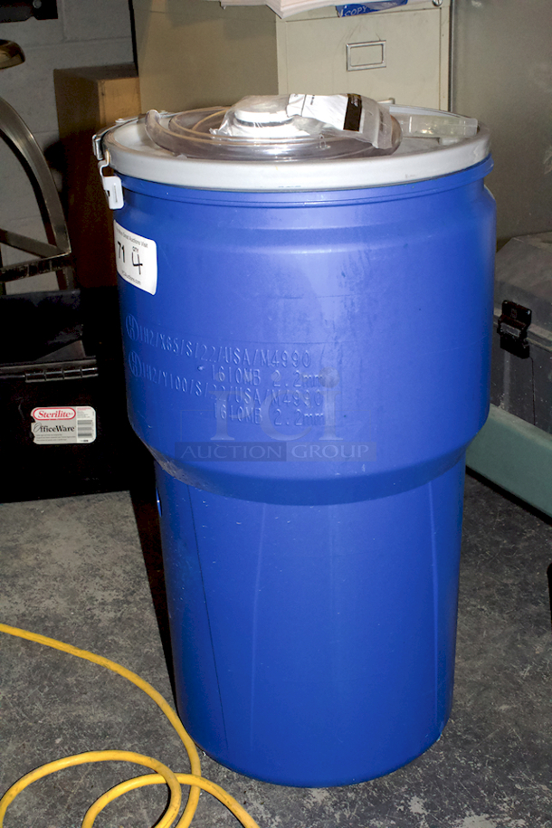 FOR THE HOME BREWER! Toolbox, NEW/NEVER USED Homebrew Equipment, Containers and Proofing Tray Dolly. 4x Your Bid - Image 6 of 6