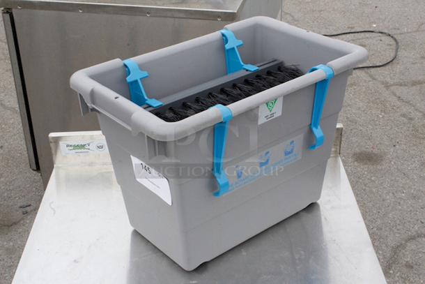 BRAND NEW-NEVER USED! PlateScrape Pre-Sanitization Plate Scraper, Up To 600 Dishes Per Fill  - Image 4 of 10