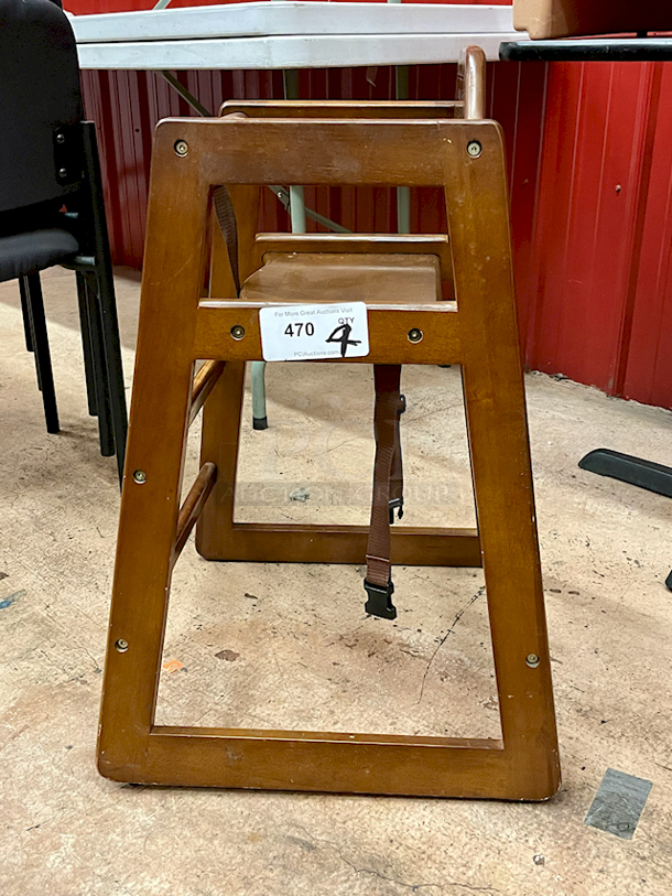 Highchair w/ 3 Booster Seats. 4x Your Bid. - Image 3 of 7