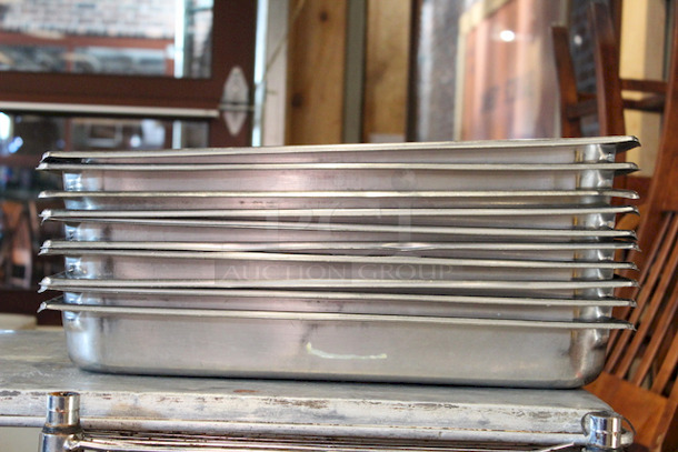 SWEET! Vollrath 30522 Super Pan V® 1/2 Size Long 2 1/2" Deep Anti-Jam Stainless Steel Steam Table / Hotel Pan - 22 Gauge.
21x6-1/2x2-1/2
10x Your Bid
 - Image 4 of 5
