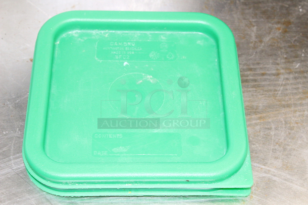 3 Graduated Food Ingredient Bins With (2) Lids. 3x Your Bid - Image 4 of 5