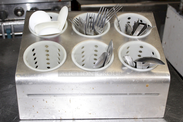 STOCKED! Flat Ware Holder / Organizer For Washing & Drying.  - Image 5 of 6