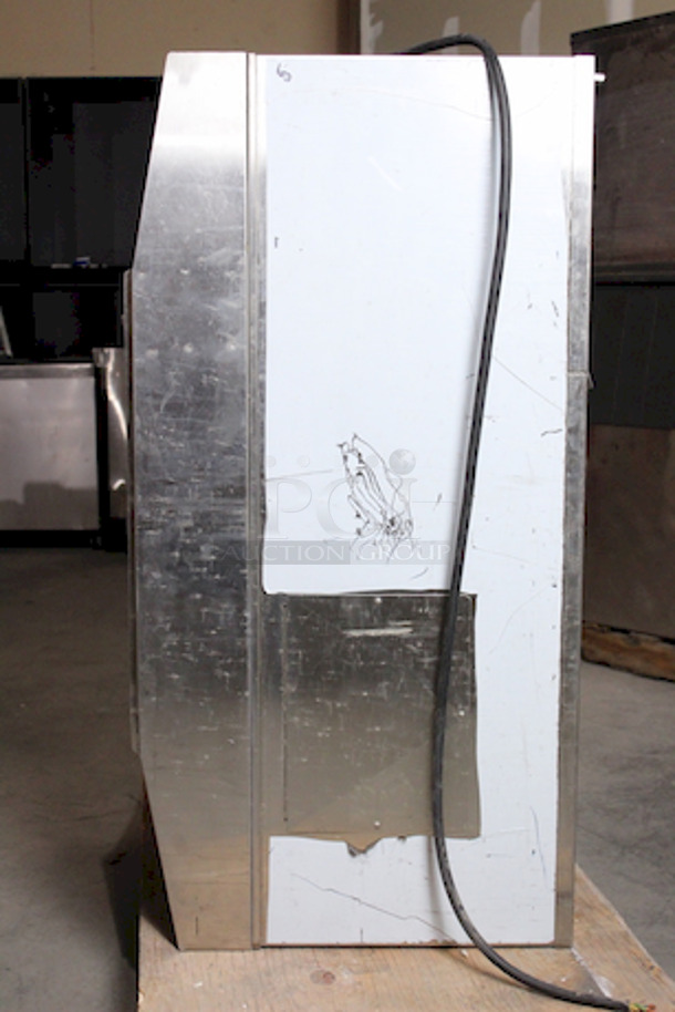 AMAZING! Giles PO-VH 60 7/16" Type 1 Ventless Hood for Electric Ovens w/ 3 Stage Filtration, 208-240v/1ph. Skirt Not Included. Observed In Working Order. 
48x24-1/2x29-1/2.

.  - Image 4 of 7