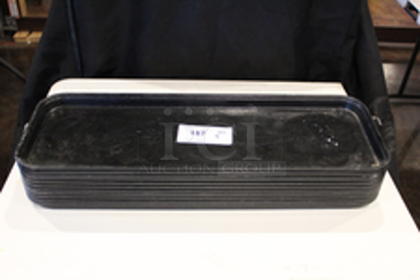 Cambro 926MT110 9" x 26" Black Fiberglass Market Tray.
9x26x1
11x Your Bid
 - Image 1 of 5