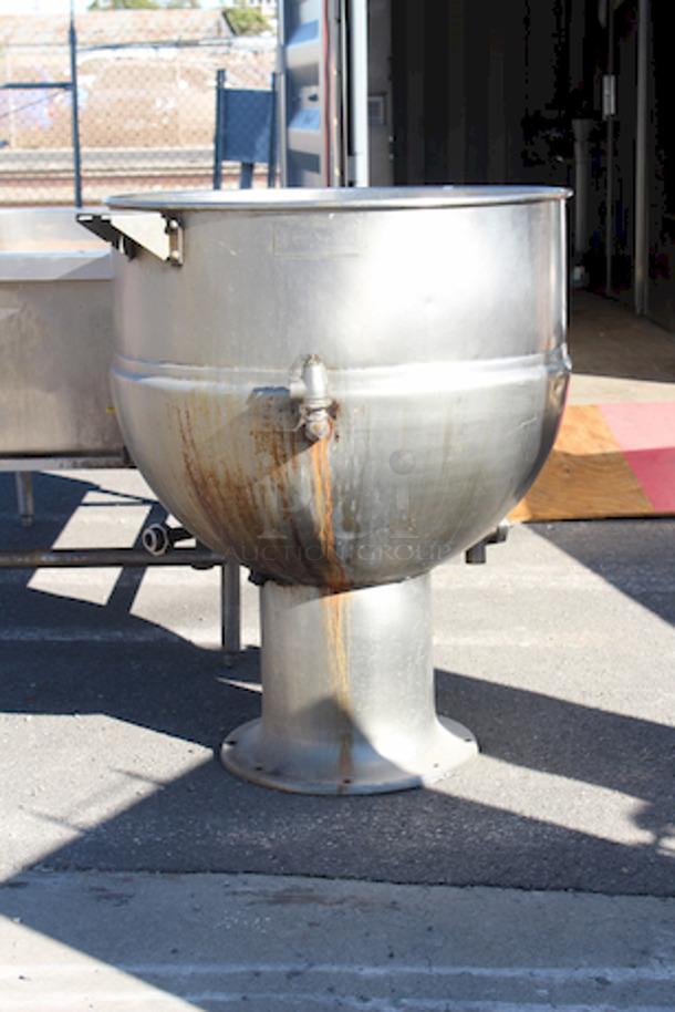 Groen PT-60 60 gal Steam Kettle - Stationary, 2/3 Jacket, Direct Steam 31x39. - Image 2 of 5