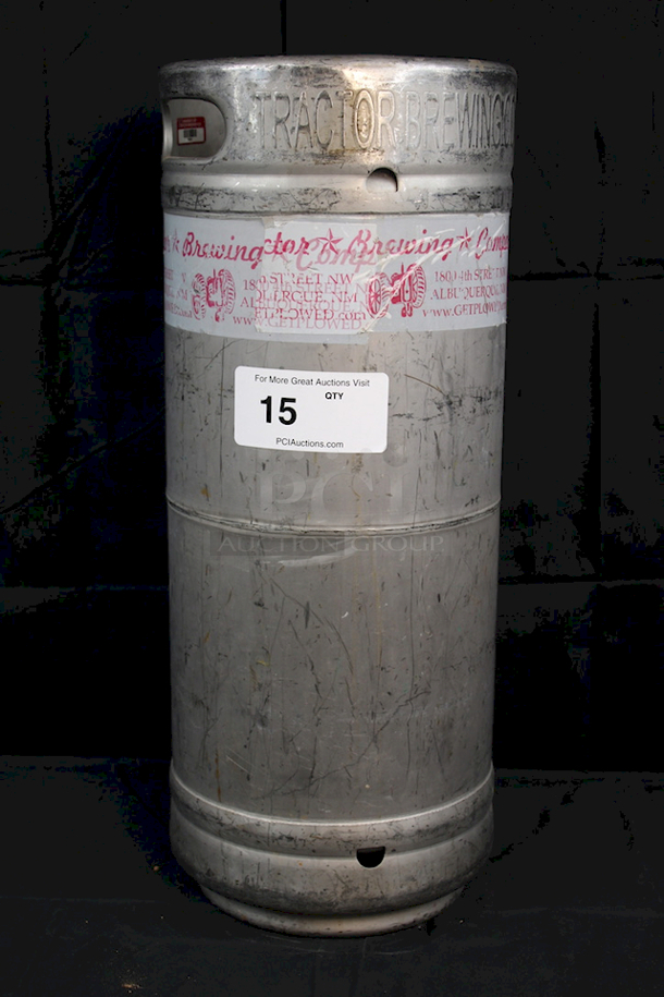 1/6 Barrel Keg - Image 1 of 2