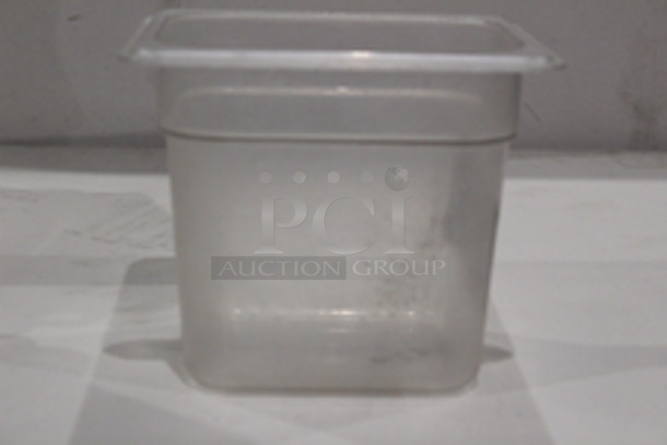 Cambro EN 63-1 Camware 1/6 Pans, 4” Deep
63⁄8" x 615⁄16"x4”
11x Your Bid
 - Image 5 of 7