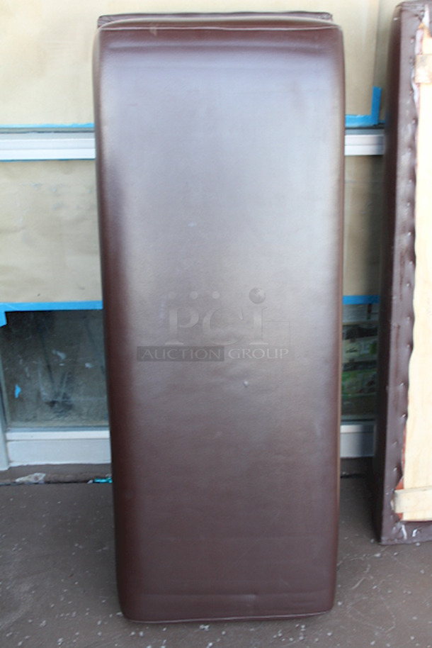  4 Booth Seating Cushions. 50x19x5 4x Your Bid.  - Image 8 of 9