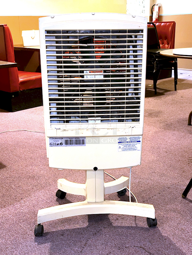 NICE! Climate Technologies 6250020 ULTRACOOLER-UL Combination Portable Cooler and Fan, On Commercial Casters. - Image 3 of 5