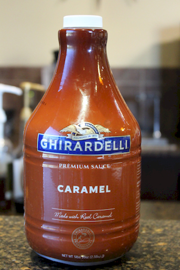 AWESOME! Ghirardelli 5lb 10oz Bottles of Carmel Sauce. 2x Your Bid