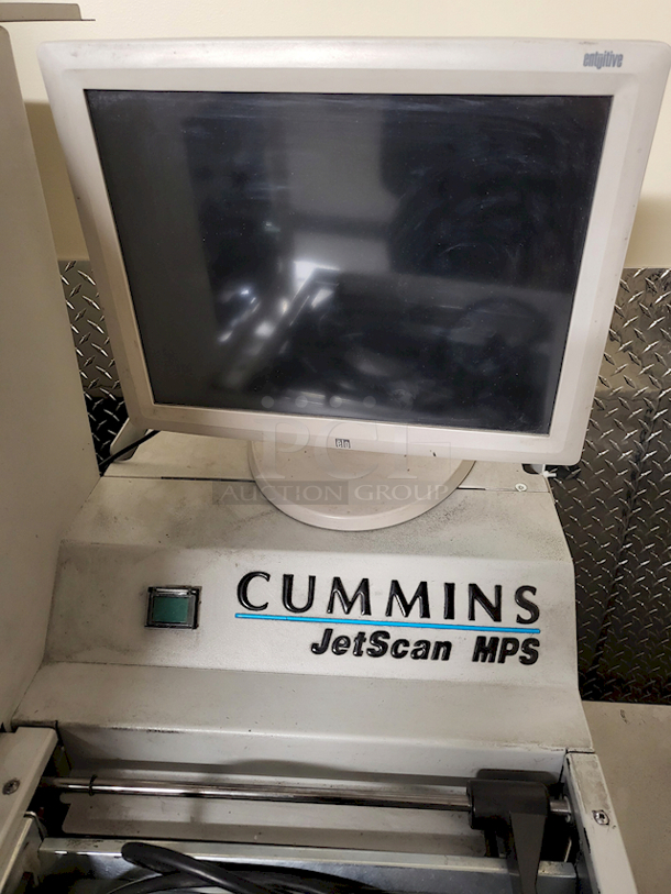 Cummins JetScan MPS - Currency Counter. In Proper Working Order When Taken Out Of Service - Image 2 of 2