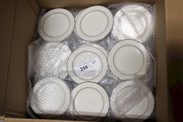 NEW, OUTSTANDING! Sterling China W4 Salad Plates, 8". 140x Your Bid - Image 2 of 4