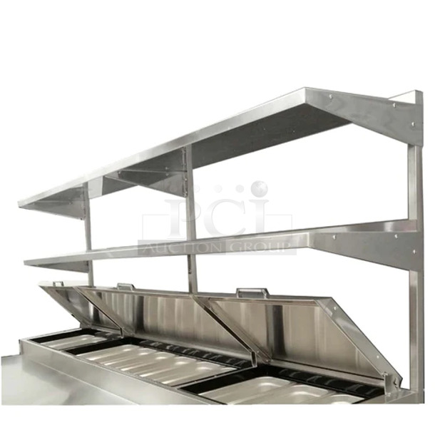 BRAND NEW IN BOX! Mix Rite MROS-93P Stainless Steel Shelf. Stock Picture Used As Gallery Picture