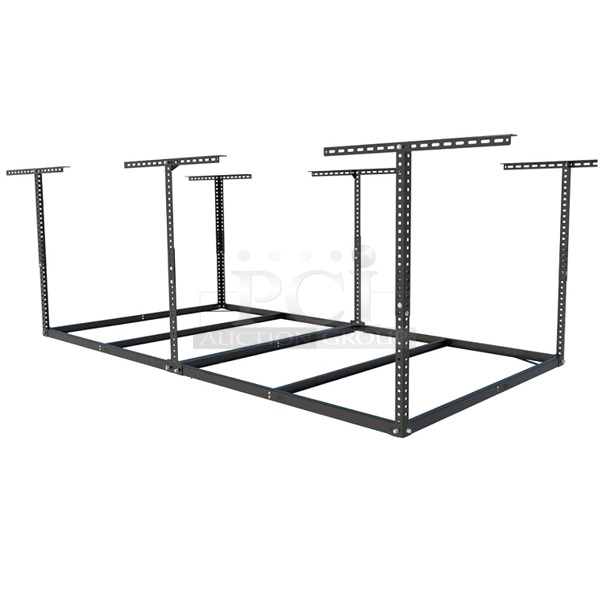 BRAND NEW SCRATCH AND DENT! Fleximounts GR48B 4x8 Overhead Garage Storage Rack without Decking,Garage Storage Organization System - Image 1 of 4