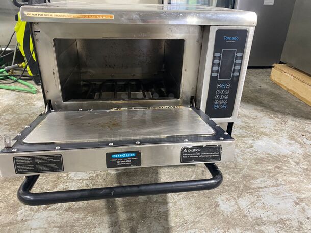 Turbo Chef Commercial Countertop Rapid Cook Oven! All Stainless Steel! Model NGCD

 - Image 4 of 6