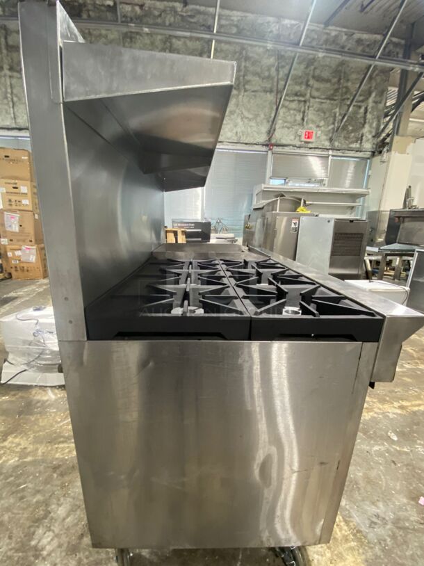 Southbend  Range w/ 24" Griddle, 2 Conv. Ovens & 6 Burners
 - Image 5 of 5