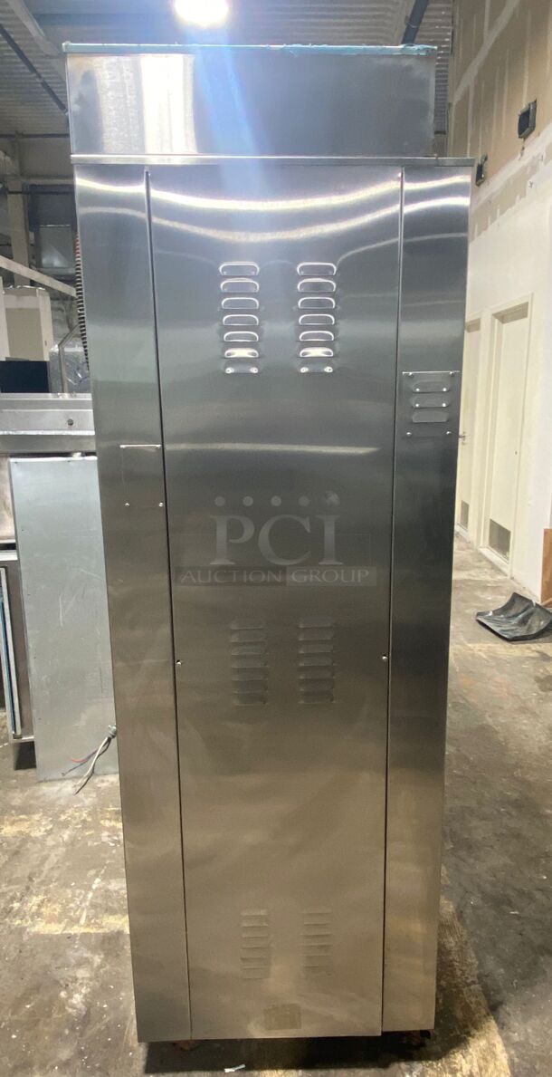 Nuvu Subway Edition Commercial Double Deck Baking Oven/Proofer Combo! With View Through Doors! All Stainless Steel! On Casters!  - Image 4 of 4