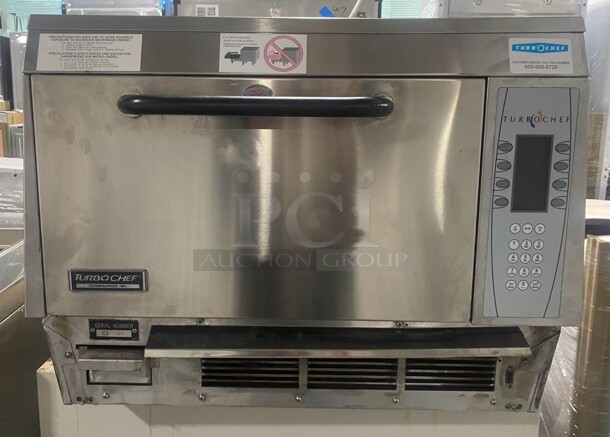Turbo Chef Commercial Countertop Rapid Cook Oven! All Stainless Steel! Model NGCD
