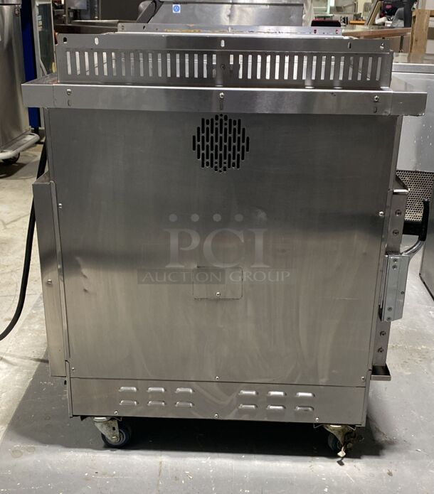 WINSTON - CAC507GR - CVAP COOK & HOLD 9CF CAPACITY HALF SIZE OVEN W/ FAN - Image 3 of 6
