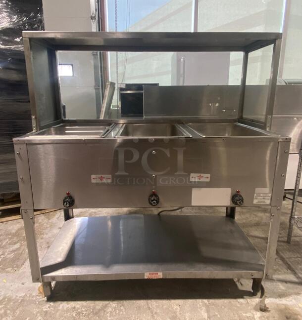 Electric Steam table
STEAM TABLE - Image 4 of 5