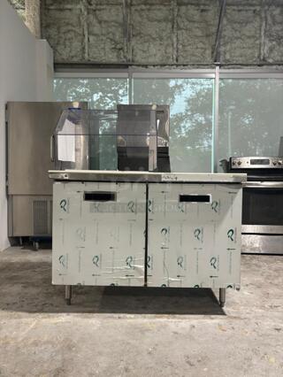 Brand New Randell 9303-7 Refrigerated Counter, Sandwich / Salad Top
