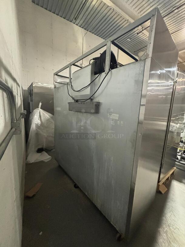 Turbo Air - M3R72-3-N, Commercial 77" Reach-in Refrigerator M3 series Stainless Steel 65.8 cu.ft
 - Image 6 of 6