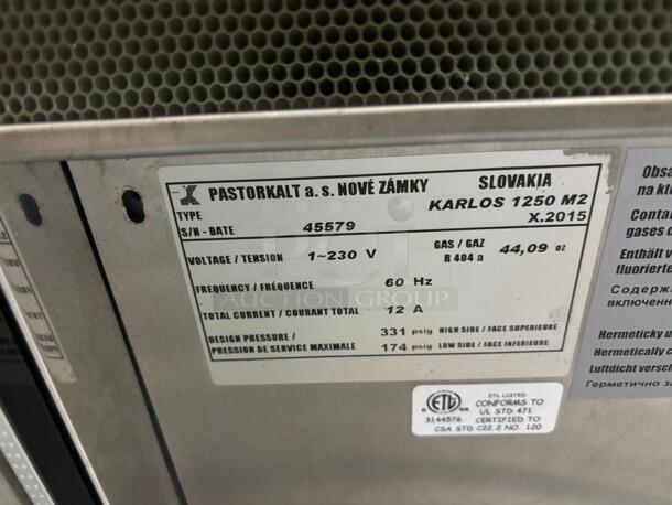 NICE! MUST SEE! Pastorkalt Fridge KARLOS 1250 OS M2 DS FH
 - Image 2 of 4