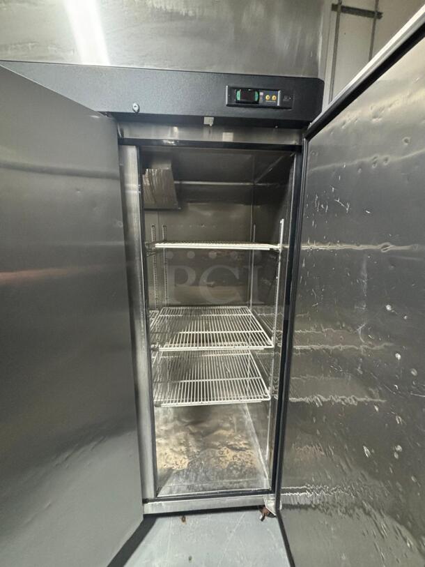 Turbo Air M3 Series 78" 3 Door Stainless Steel Reach-In Refrigerator - Image 1 of 4