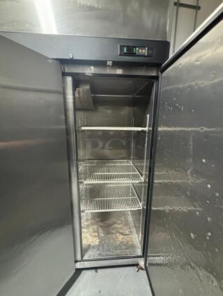 Turbo Air M3 Series 78" 3 Door Stainless Steel Reach-In Refrigerator