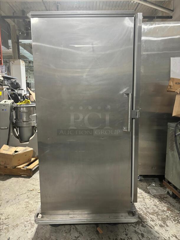 Carter-Hoffmann PH1825 Full Height Insulated Mobile Heated Cabinet w/ (36) Pan Capacity, 120v
 - Image 2 of 6