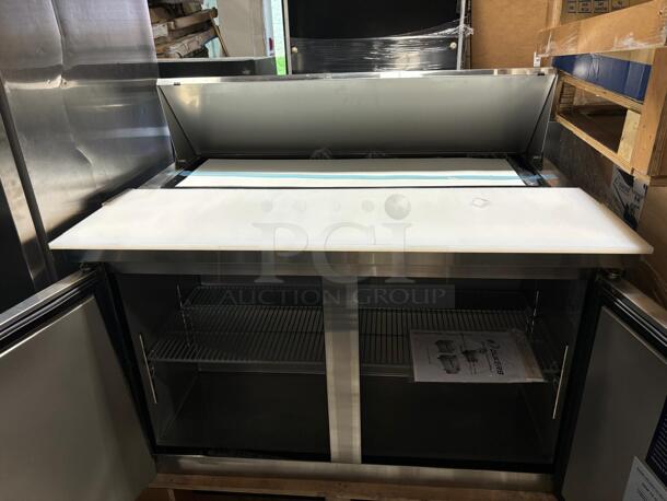 Dukers Commercial Food Prep Table with Optional Mega Top - Image 3 of 7
