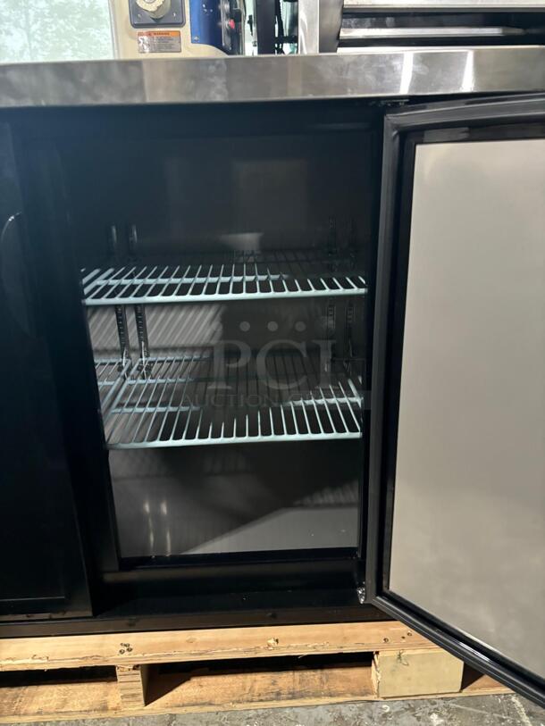 Dukers - DBB72-M3, Commercial 3-Door Back Bar and Beverage Cooler (Solid Doors) - Image 8 of 8