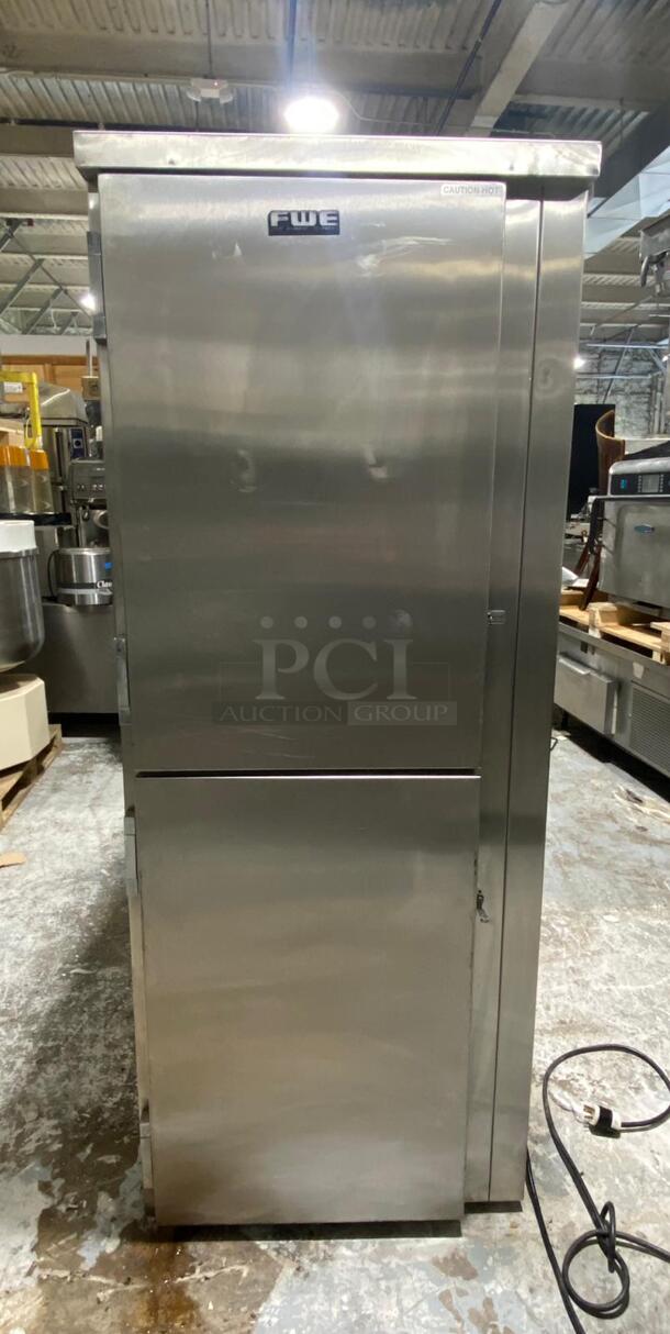 FWE Full Height Insulated Mobile Heated Cabinet
 - Image 6 of 8
