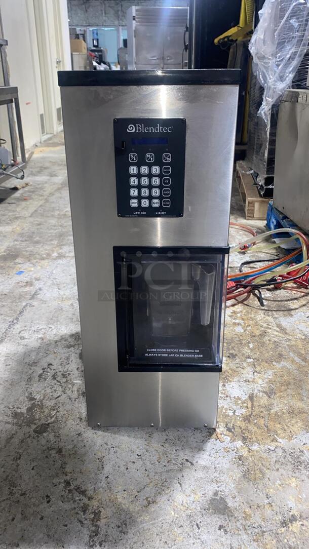BLENDTEC BDI-503 NARROW BLENDER/DRINK STATION - Image 1 of 8