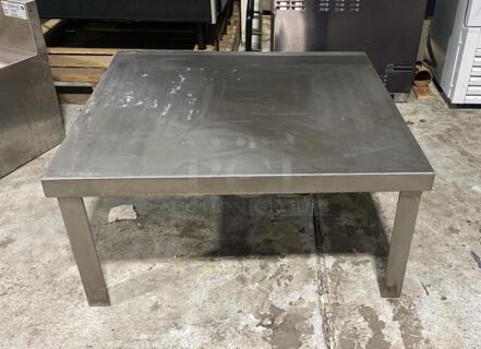 Stainless Steal Table