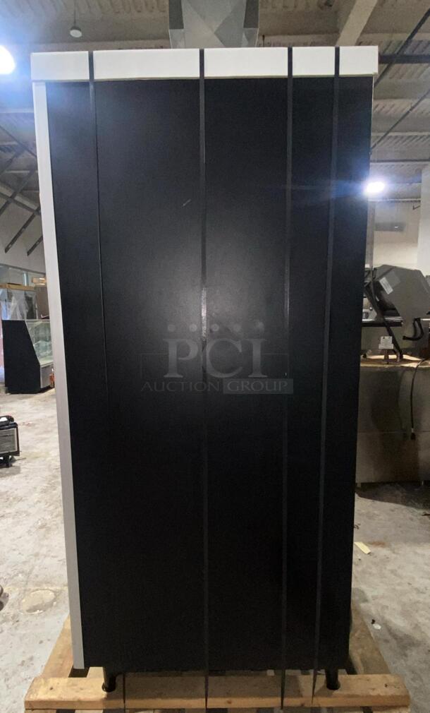 Crane National Shoppertron 431 Rotating Cold Food Vending Machine

 - Image 2 of 5